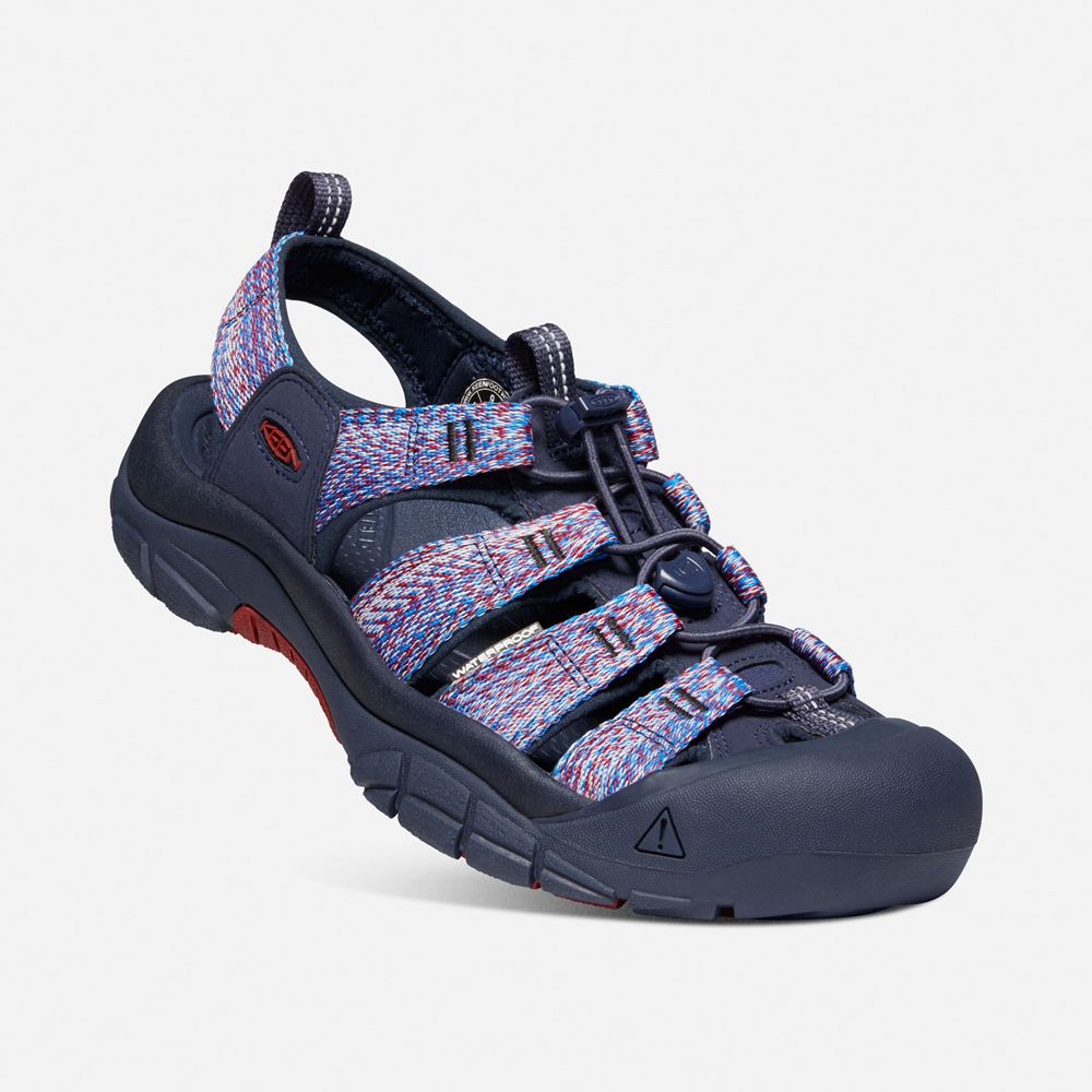 Keen Outdoor Sandalet Erkek Lacivert - Newport H2 - Türkiye BZND24106